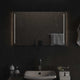 Miroir de salle de bain Vidaxx LED 80x50 cm