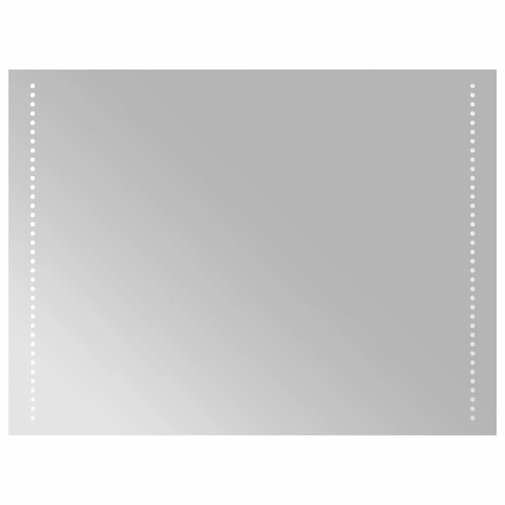 Miroir de salle de bain Vidaxx LED 80x60 cm