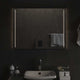 Miroir de salle de bain Vidaxx LED 80x60 cm