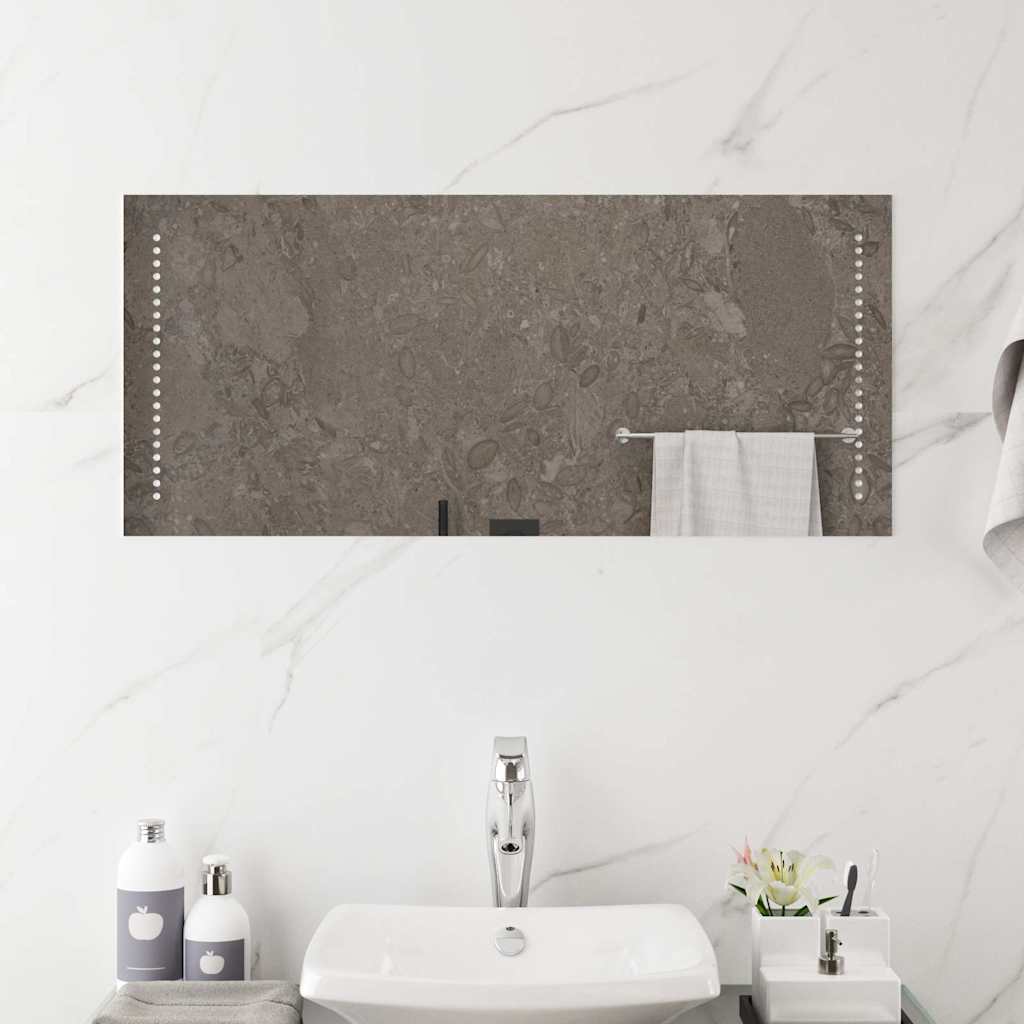 Miroir de salle de bain Vidaxx LED 90x40 cm