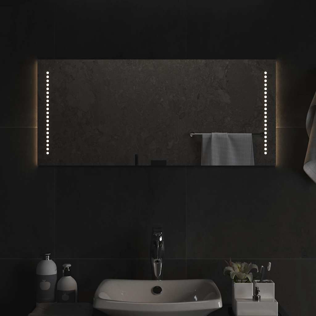 Miroir de salle de bain Vidaxx LED 90x40 cm