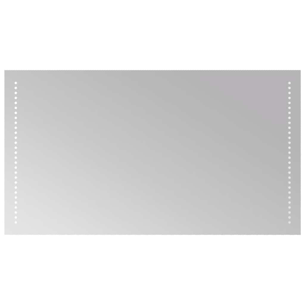 Miroir de salle de bain Vidaxx LED 90x50 cm