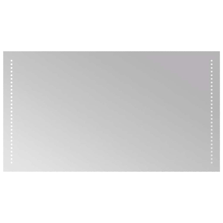 Miroir de salle de bain Vidaxx LED 90x50 cm