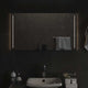 Miroir de salle de bain Vidaxx LED 90x50 cm