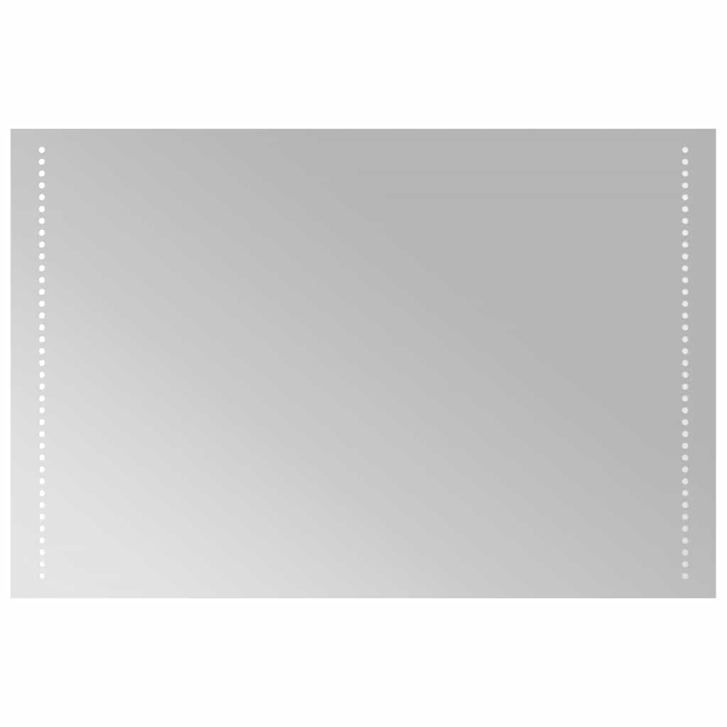 Miroir de salle de bain Vidaxx LED 90x60 cm