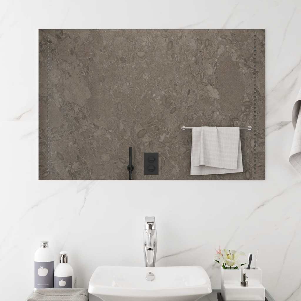 Miroir de salle de bain Vidaxx LED 90x60 cm