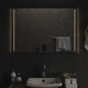 Miroir de salle de bain Vidaxx LED 90x60 cm