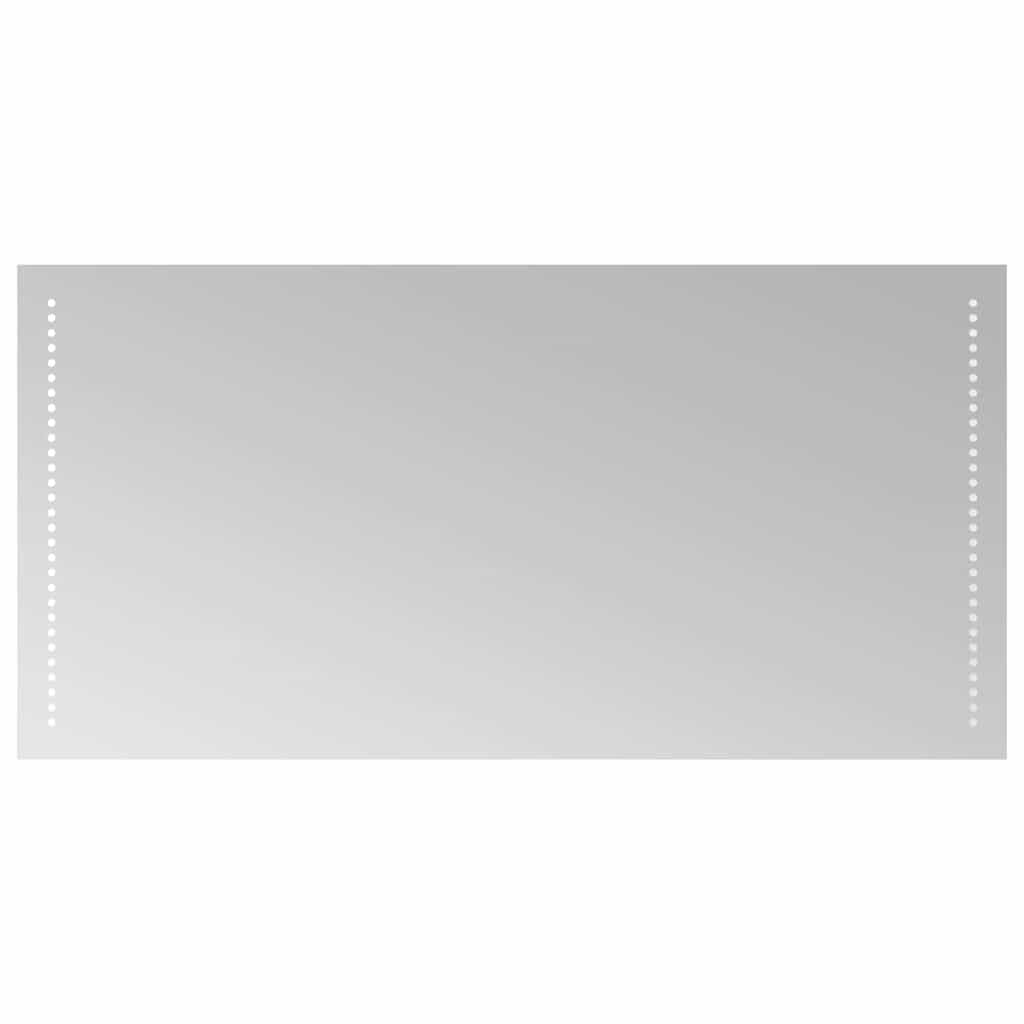 Miroir de salle de bain Vidaxx LED 100x50 cm