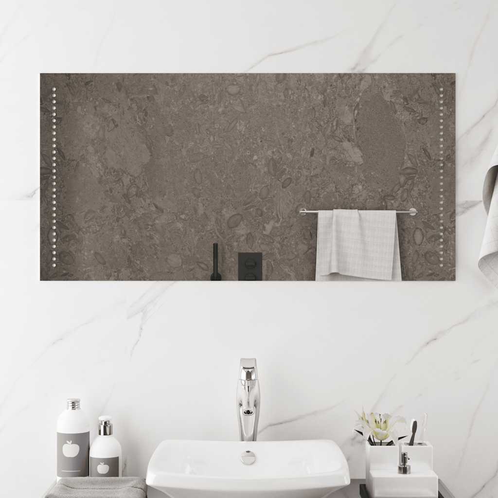 Miroir de salle de bain Vidaxx LED 100x50 cm