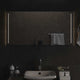 Miroir de salle de bain Vidaxx LED 100x50 cm