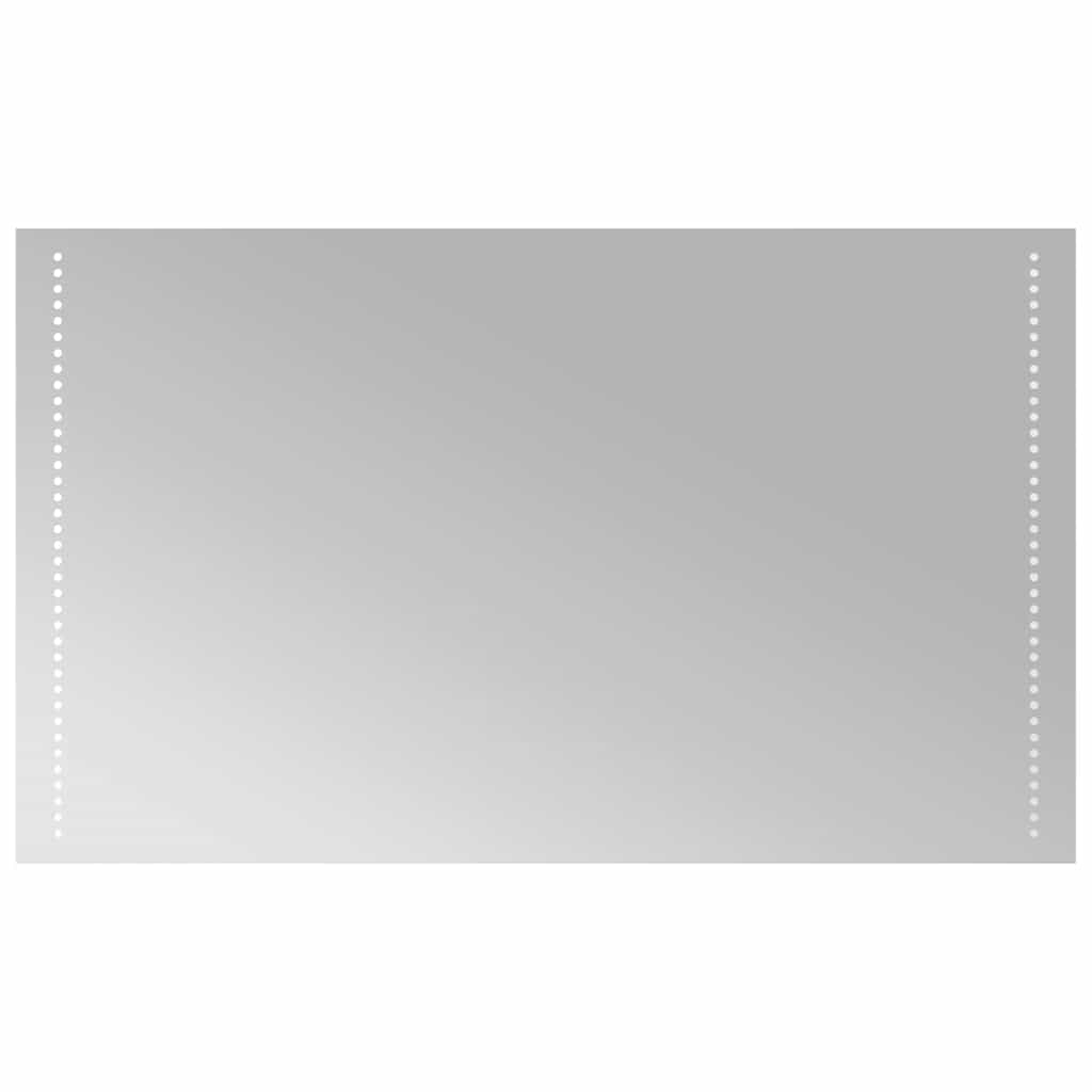 Miroir de salle de bain Vidaxx LED 100x60 cm