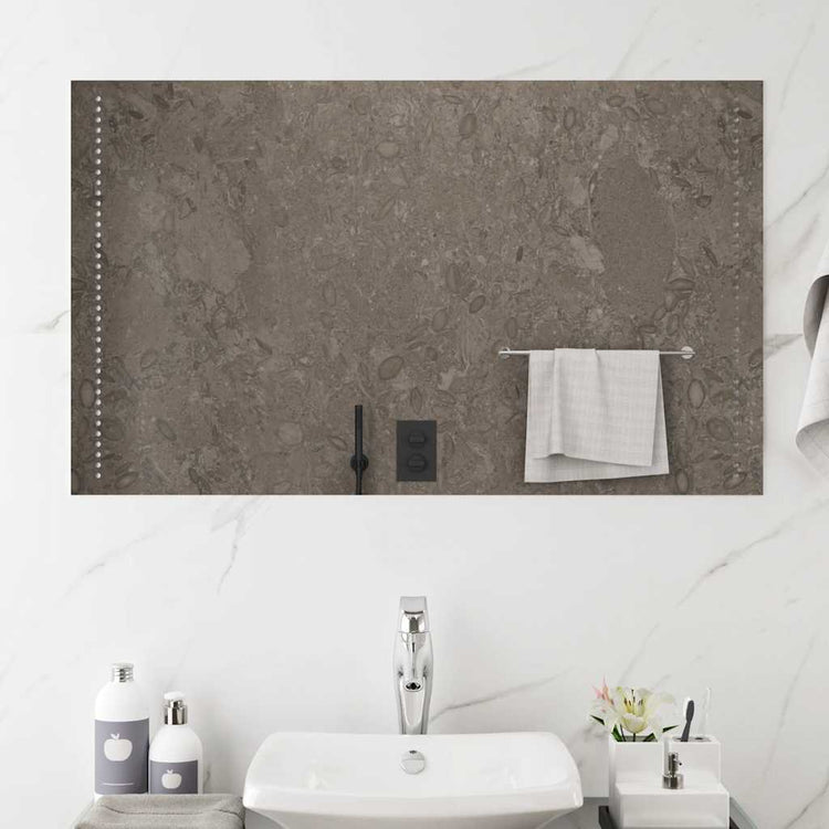 Miroir de salle de bain Vidaxx LED 100x60 cm
