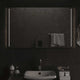 Miroir de salle de bain Vidaxx LED 100x60 cm