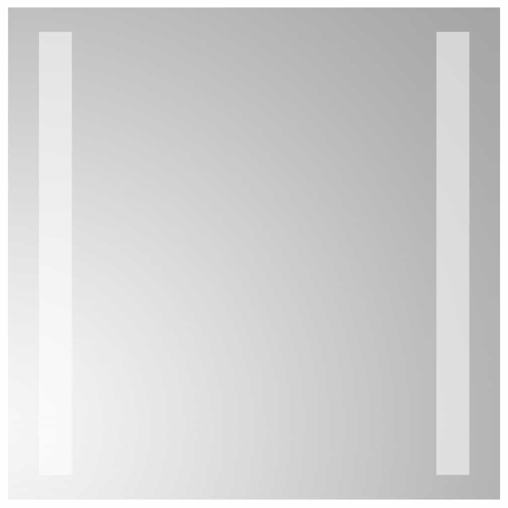 Miroir de salle de bain Vidaxx LED 30x30 cm