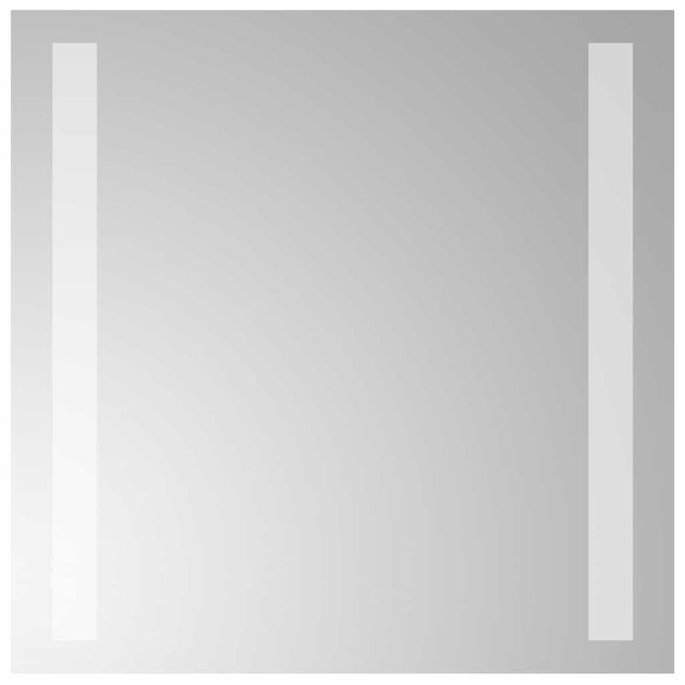 Miroir de salle de bain Vidaxx LED 30x30 cm