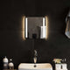Miroir de salle de bain Vidaxx LED 30x30 cm