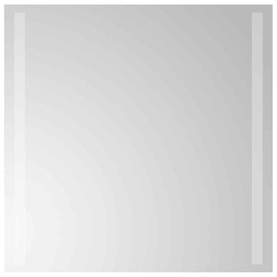 Miroir de salle de bain Vidaxl LED 50x50 cm