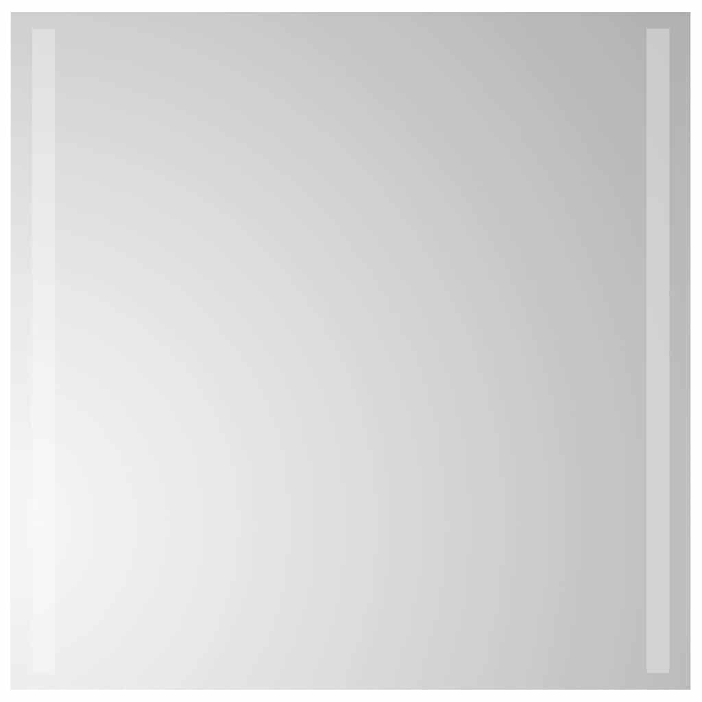 Miroir de salle de bain Vidaxl LED 60x60 cm