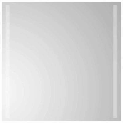 Miroir de salle de bain Vidaxl LED 60x60 cm