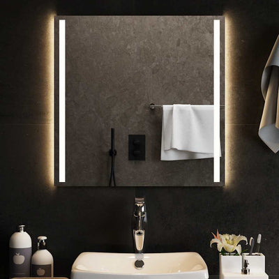 Miroir de salle de bain Vidaxl LED 60x60 cm