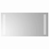 Miroir de salle de bain Vidaxl LED 40x20 cm - afbeelding 2