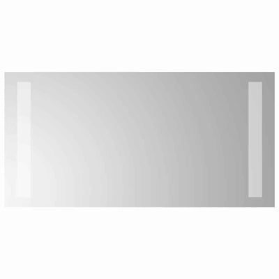 Miroir de salle de bain Vidaxl LED 40x20 cm
