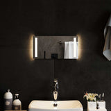 Miroir de salle de bain Vidaxl LED 40x20 cm - afbeelding 1