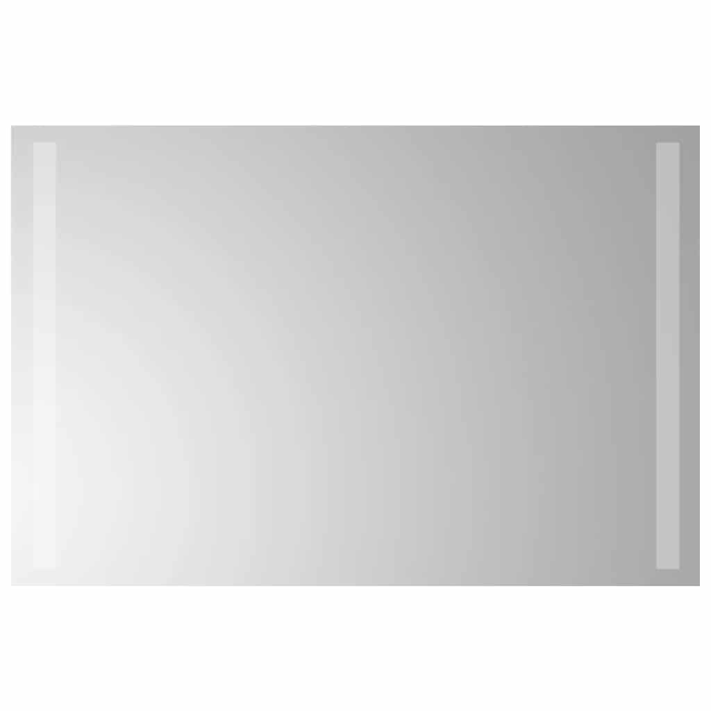 Miroir de salle de bain Vidaxl LED 60x40 cm