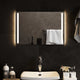 Miroir de salle de bain Vidaxl LED 60x40 cm
