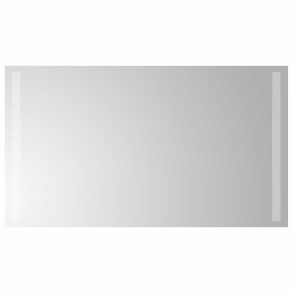 Miroir de salle de bain Vidaxl LED 70x40 cm