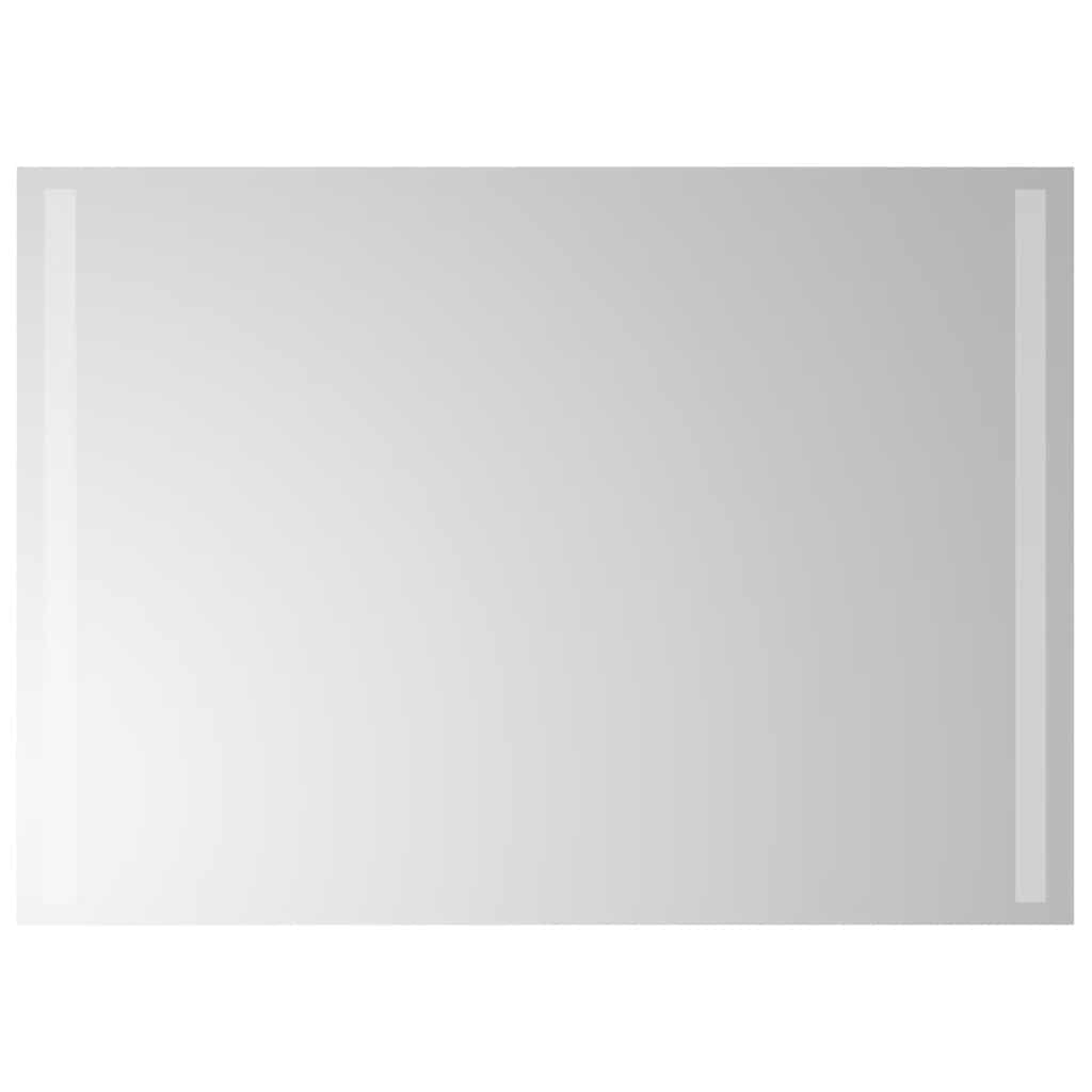 Miroir de salle de bain Vidaxl LED 70x50 cm