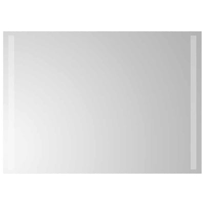 Miroir de salle de bain Vidaxl LED 70x50 cm