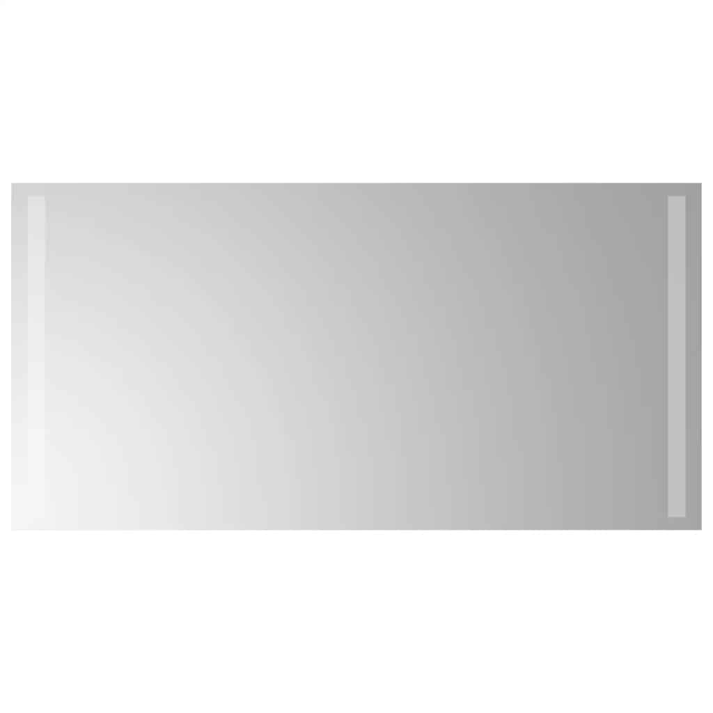 Miroir de salle de bain Vidaxl LED 80x40 cm