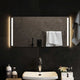 Miroir de salle de bain Vidaxl LED 80x40 cm