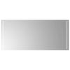 Miroir de salle de bain Vidaxl LED 90x40 cm