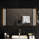 Miroir de salle de bain Vidaxl LED 90x50 cm