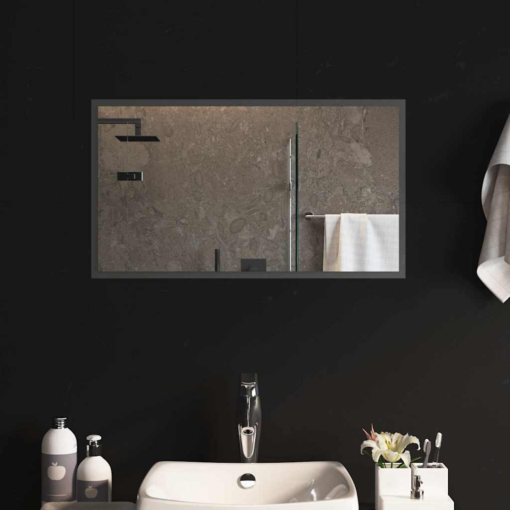 Miroir de salle de bain Vidaxx LED 70x40 cm