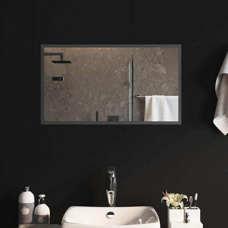 Miroir de salle de bain Vidaxx LED 70x40 cm