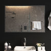 Miroir de salle de bain Vidaxl LED 90x60 cm
