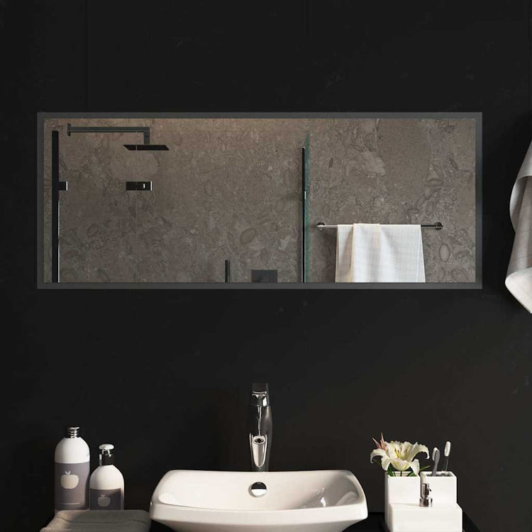 Miroir de salle de bain Vidaxx LED 100x40 cm