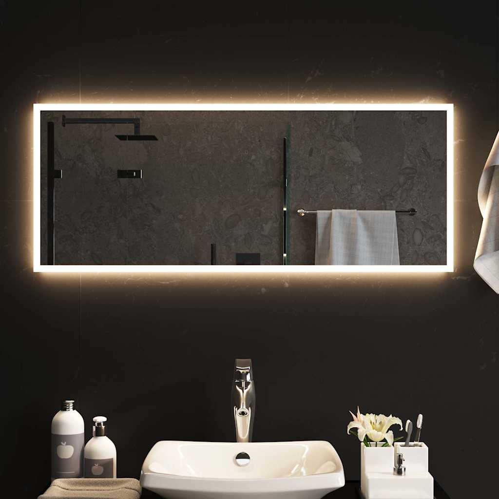 Miroir de salle de bain Vidaxx LED 100x40 cm