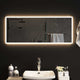 Miroir de salle de bain Vidaxx LED 100x40 cm
