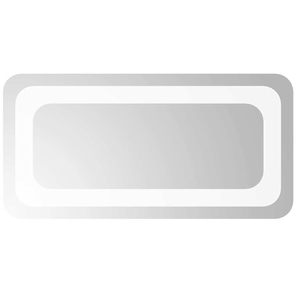 Miroir de salle de bain Vidaxx LED 40x20 cm