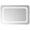 Miroir de salle de bain Vidaxl LED 60x40 cm