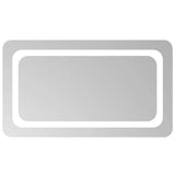 Miroir de salle de bain Vidaxl LED 70x40 cm - afbeelding 2