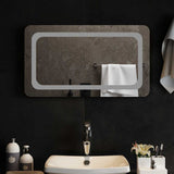 Miroir de salle de bain Vidaxl LED 70x40 cm - afbeelding 3