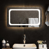 Miroir de salle de bain Vidaxl LED 70x40 cm - afbeelding 1