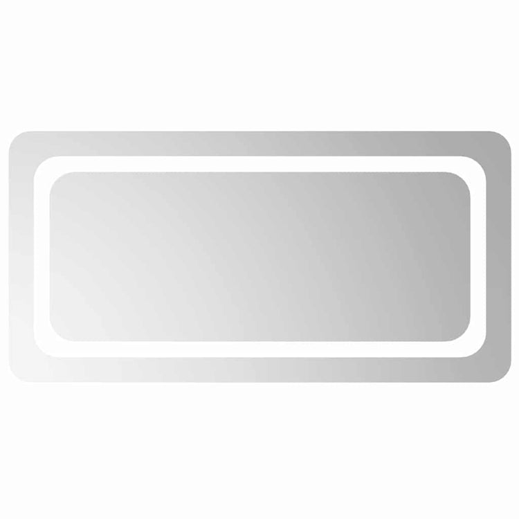 Miroir de salle de bain Vidaxx LED 80x40 cm