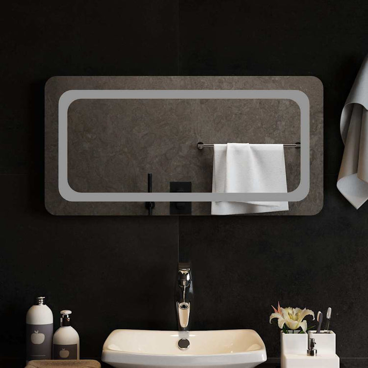 Miroir de salle de bain Vidaxx LED 80x40 cm