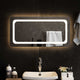 Miroir de salle de bain Vidaxx LED 80x40 cm